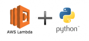 aws lambda + python