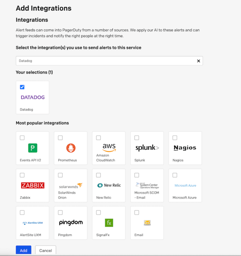 PagerDutyとDatadog・Slackの連携方法 LINKBAL Blog